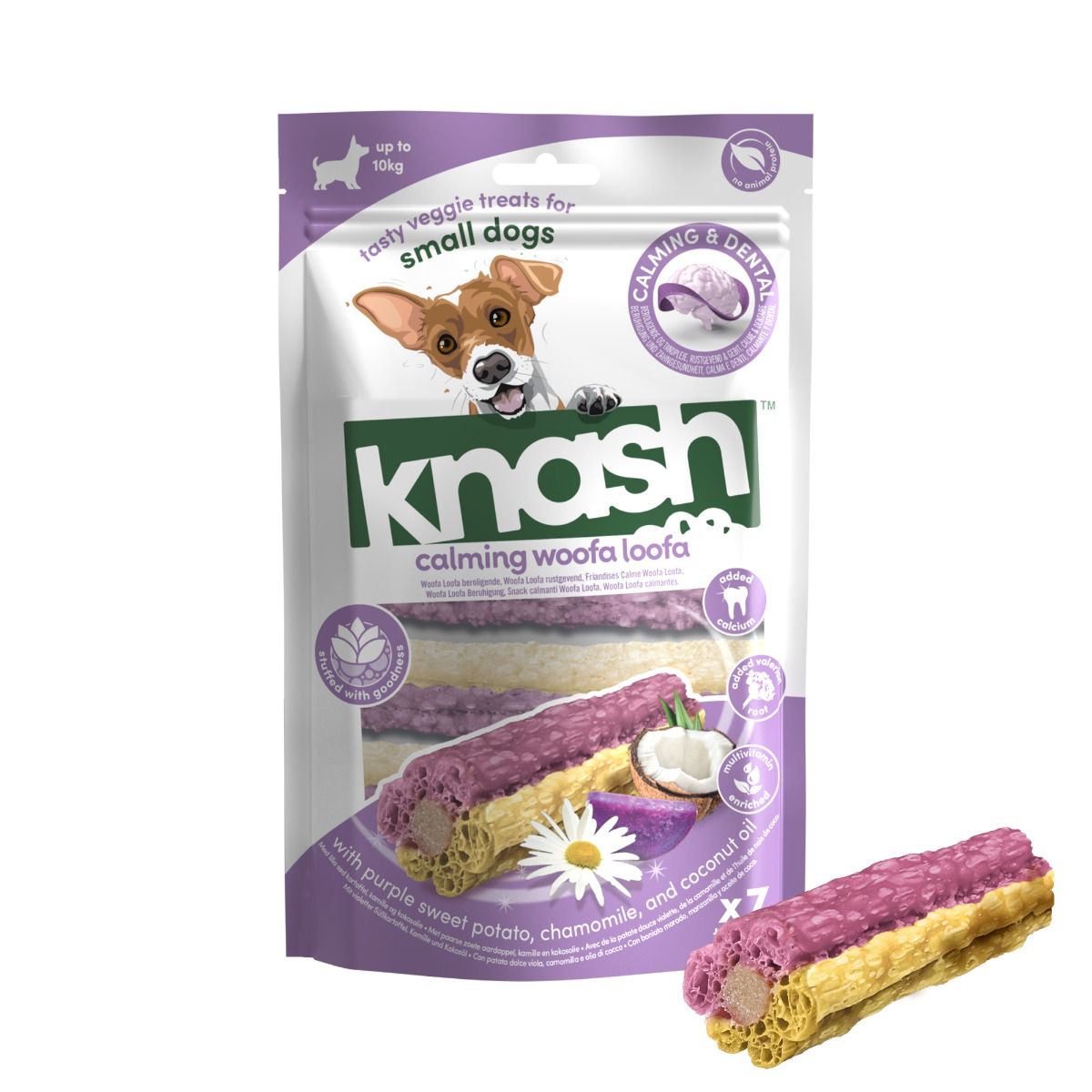 Knash beroligende og tandplejende