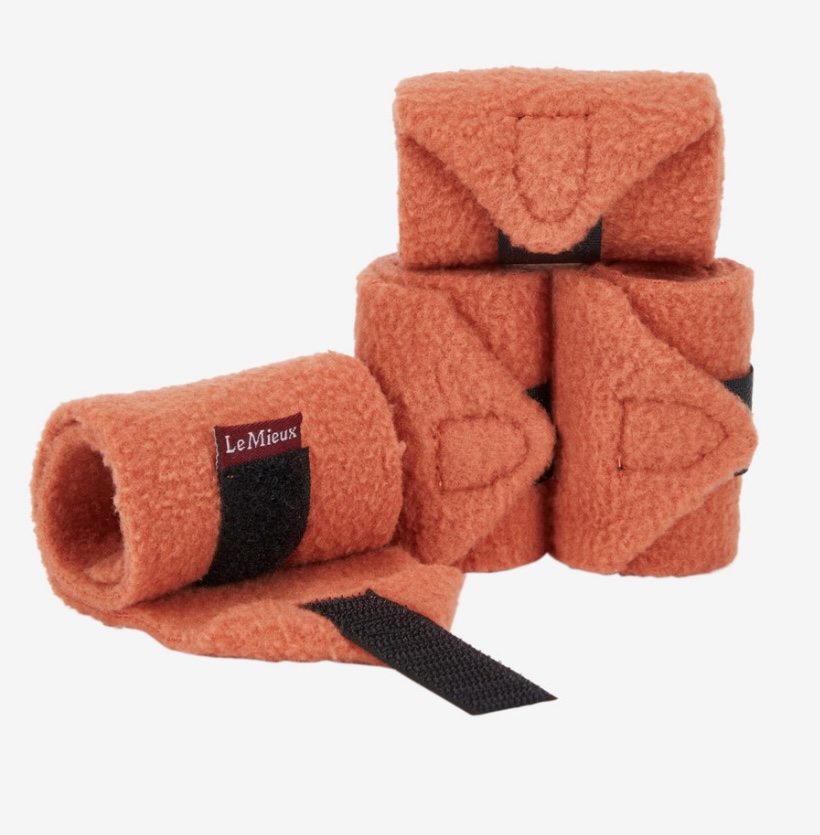 LeMieux "Mini Pony" bandager - orange