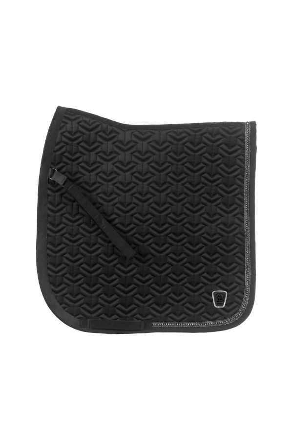 Cavallo Cavalcool Comfort dressurunderlag - sort - Full