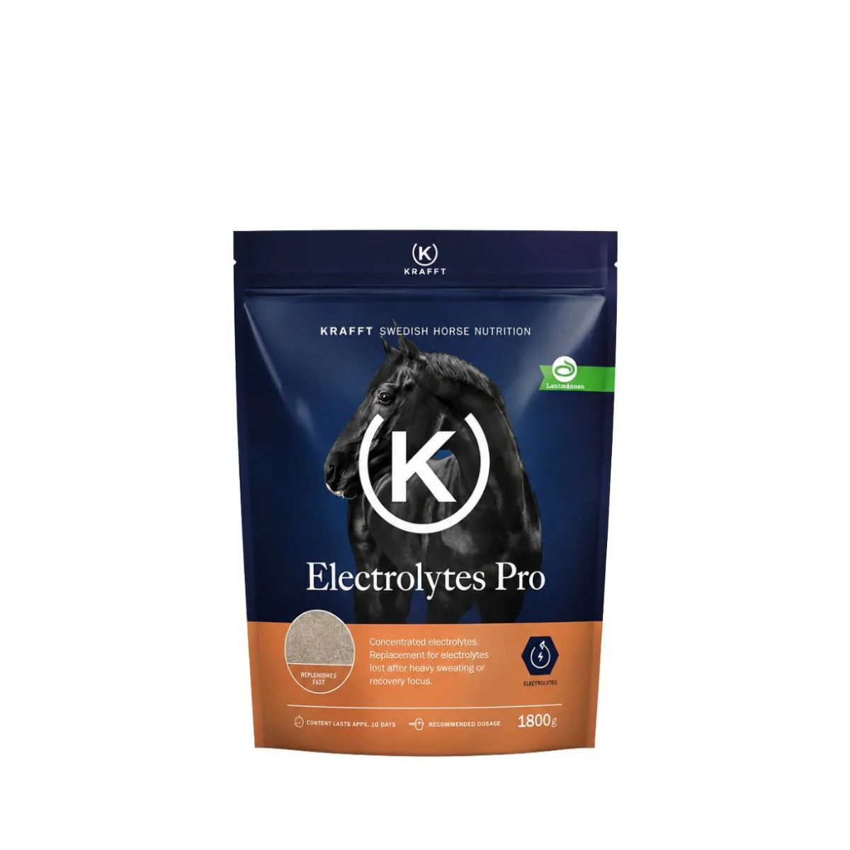 KRAFFT Electrolytes Pro 1,8 kg. pose
