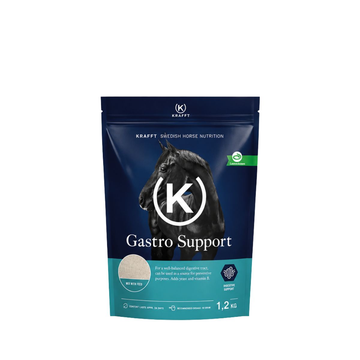 KRAFFT Gastro Support 1,2 kg. pose
