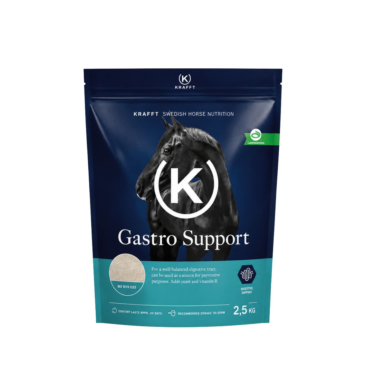 KRAFFT Gastro Support 2,5 kg. pose