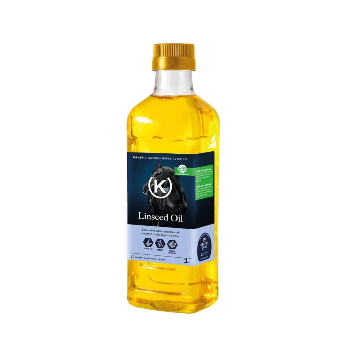 KRAFFT Linseed Oil 1 liters flaske