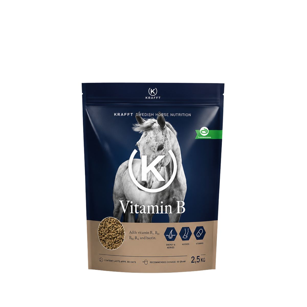 KRAFFT Vitamin B Pellets 2,5 kg. pose