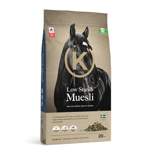 KRAFFT Low Starch Muesli