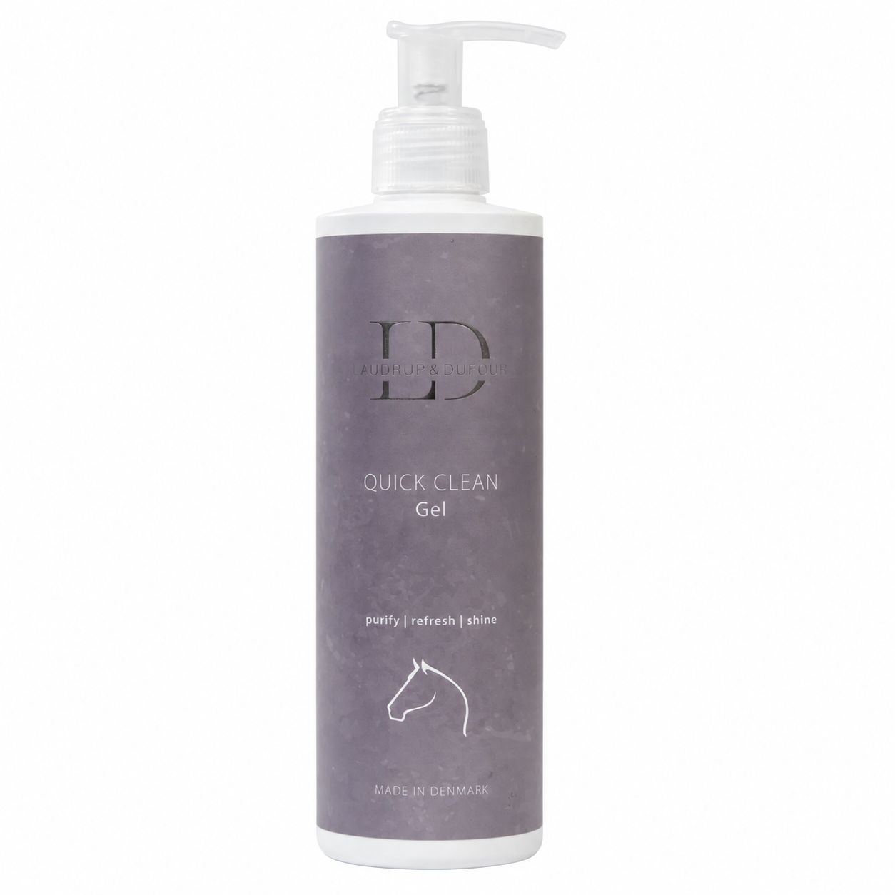 Laudrup Dufour Quick Clean Gel med pumpe (tørshampoo)
