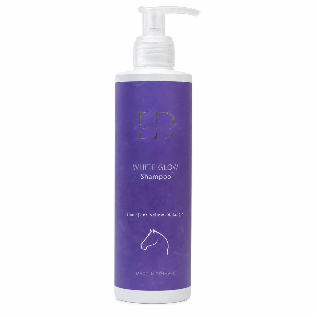 Laudrup Dufour White Glow Shampoo med pumpe