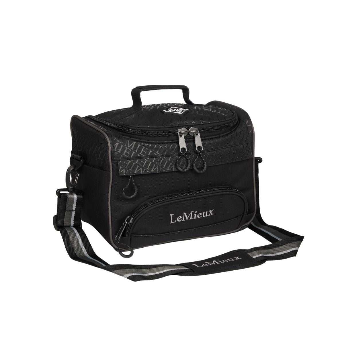 LeMieux strigletaske Elite ProKit Lite Grooming Bag Black