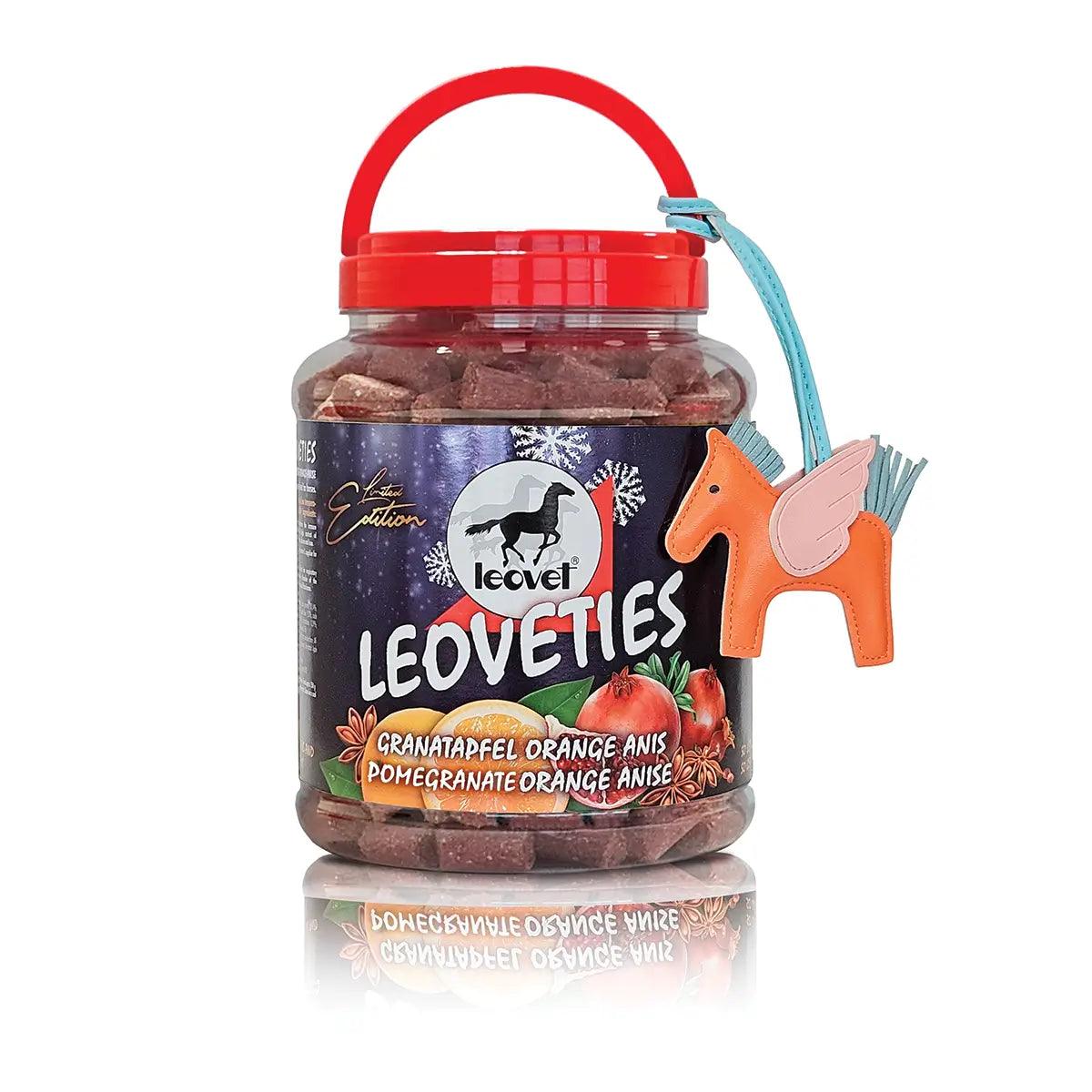 Leoveties Granatæble - Appelsin - Anis