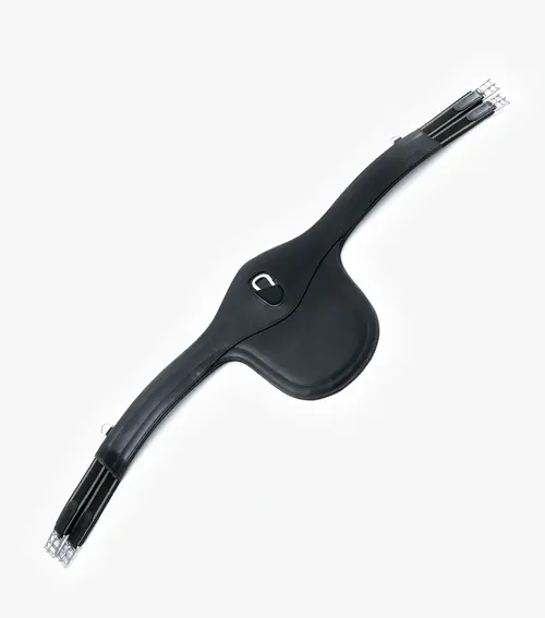 Premier Equine Lizzano Anatomic læder springgjord - Sort - 117 cm