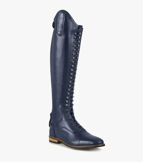 Premier Equine Maurizia ridestøvler - Navy - Normal, 37