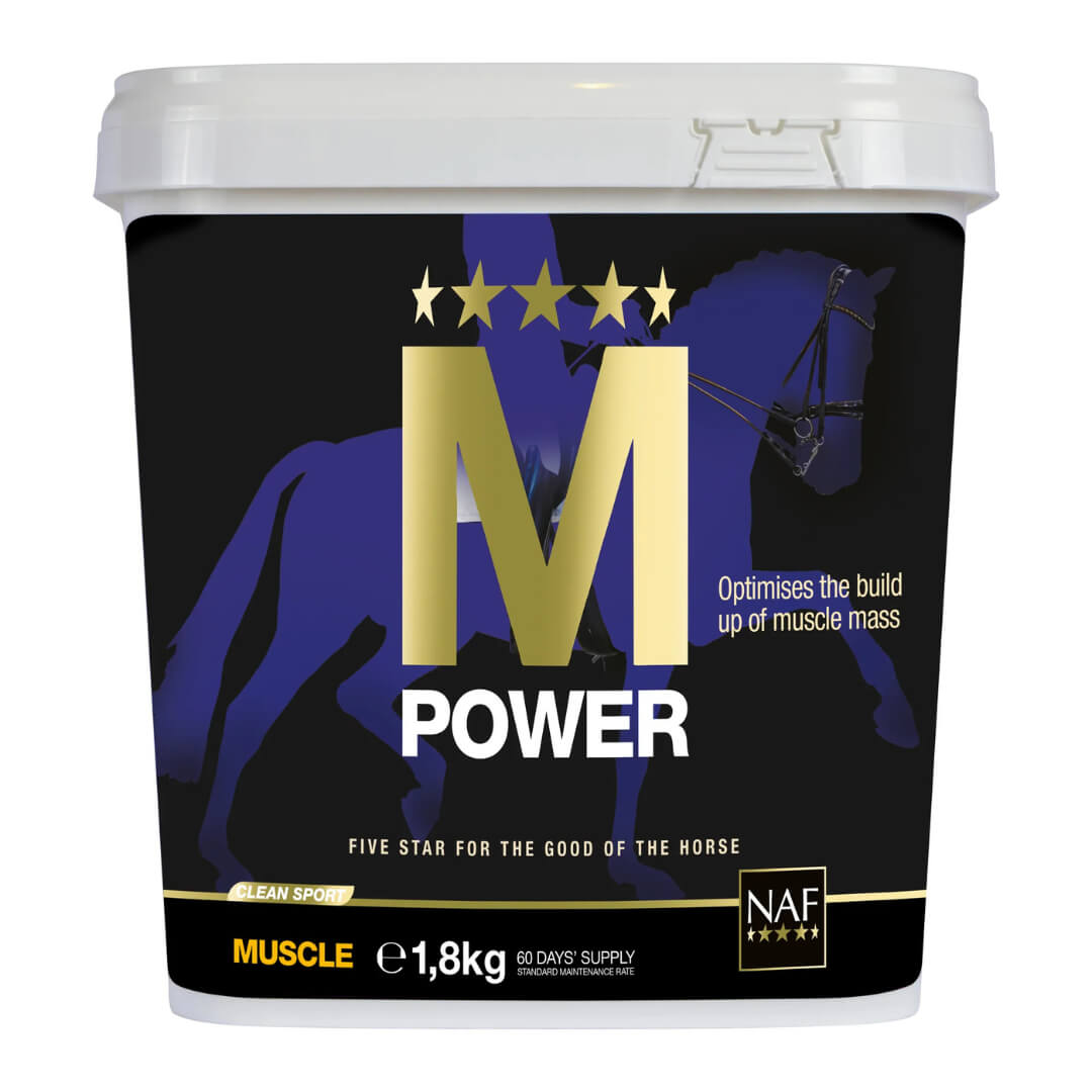 NAF M-Power 1,8 kg (ny & forbedret sammensætning)