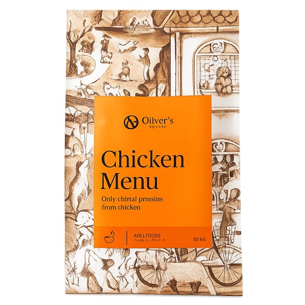 Olivers Everyday Chicken Menu, 10kg