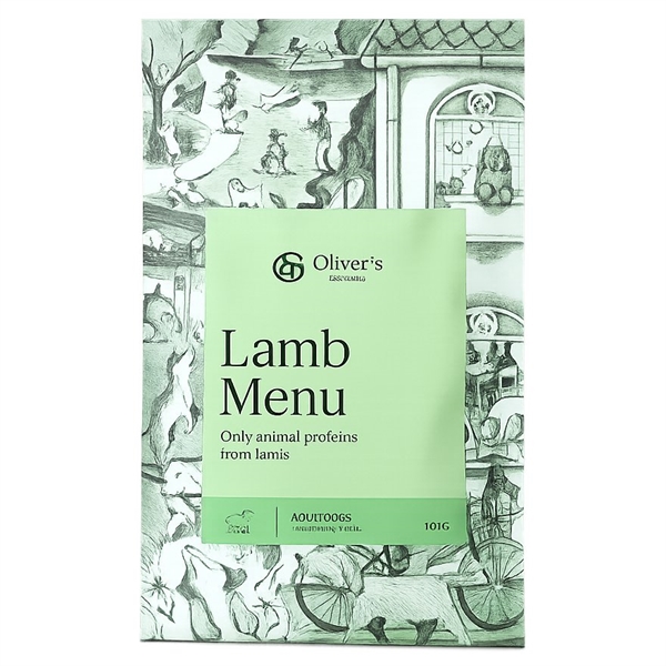 Olivers Everyday Lamb Menu, 10kg