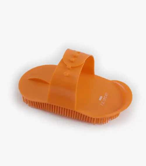 Premier Equine plast strigle - Amber