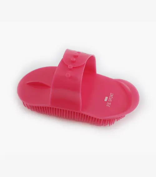 Premier Equine plast strigle - Fuchsia