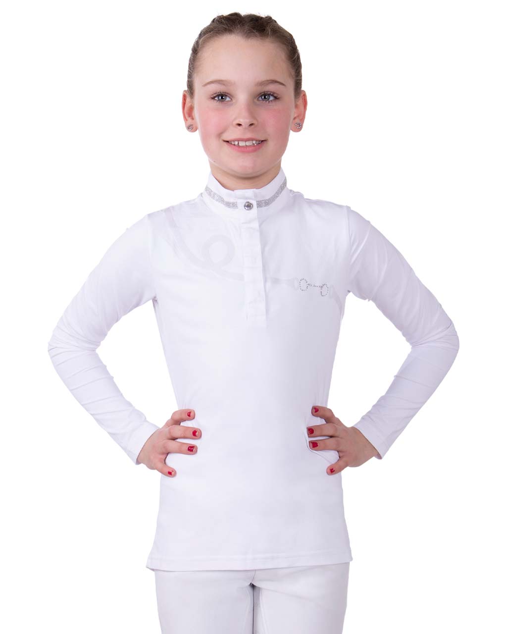 QHP Fenna stævnebluse - 176