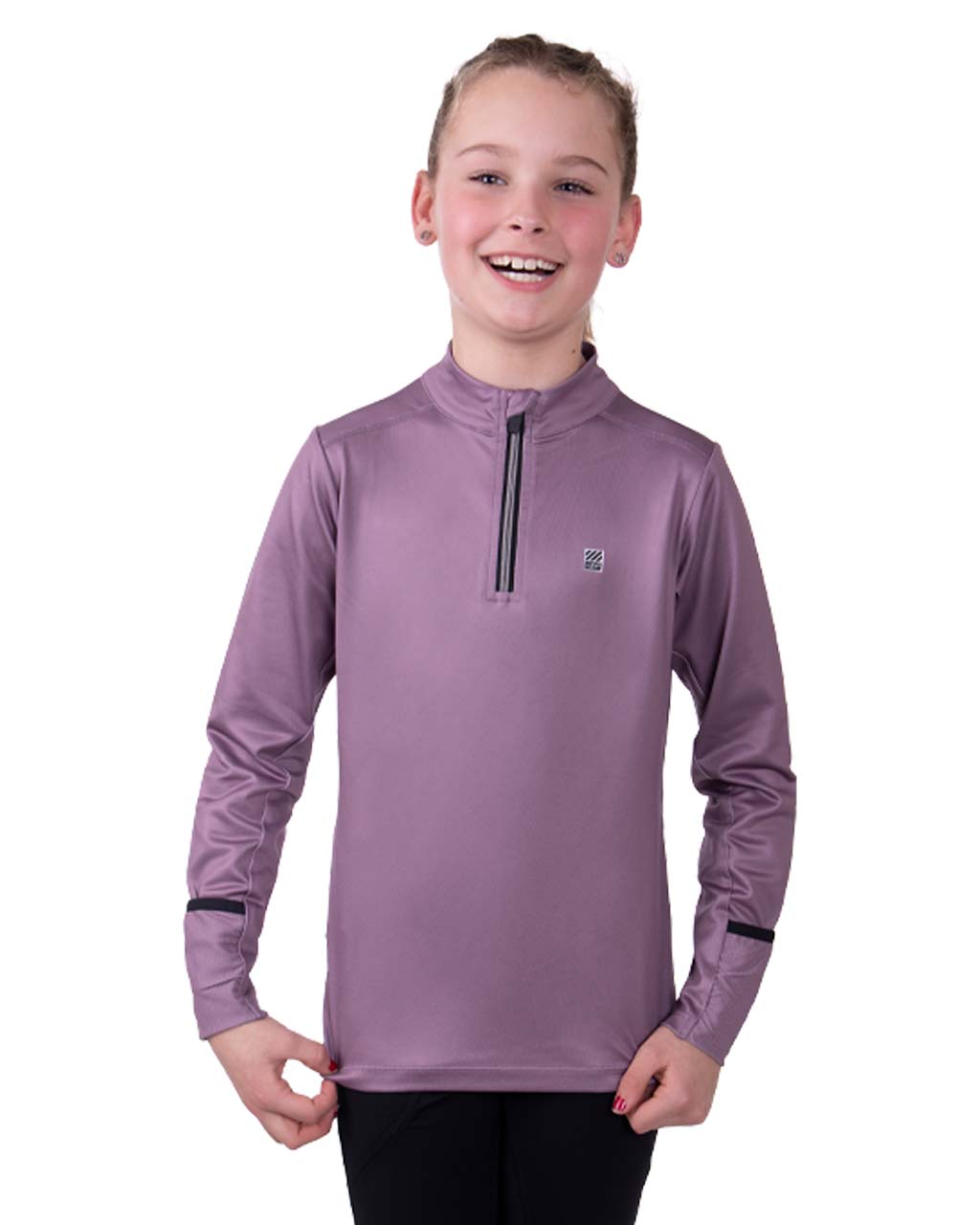 QHP Loua termobluse - lilla - 128 - Lilla