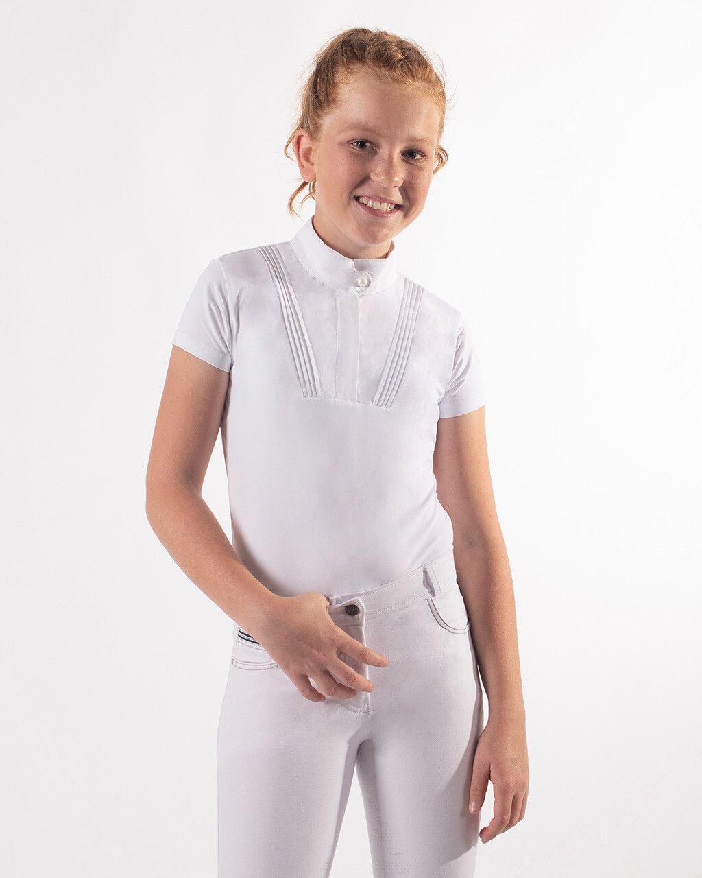 QHP Riva stævne T-shirt - 140