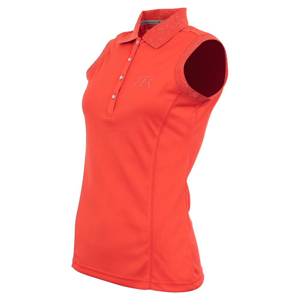 BR Rosanne polo u/æ - XS - Koral