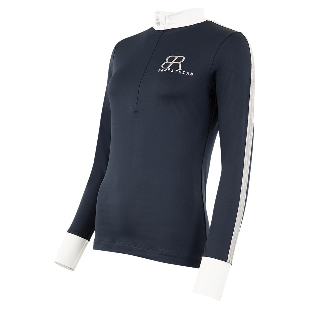 BR Saigon stævnebluse - navy - S