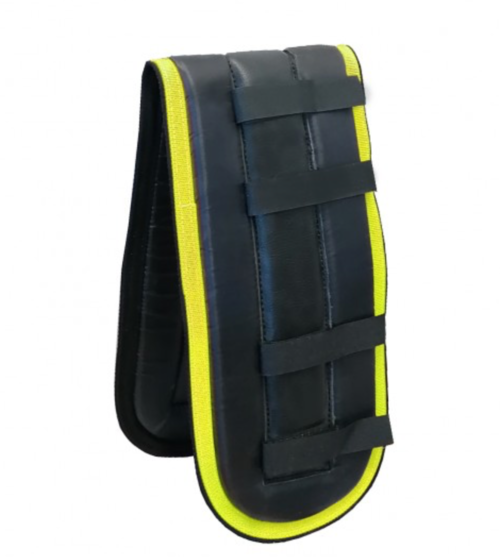 Star Tack seleunderlag - Pony - Sort/gul