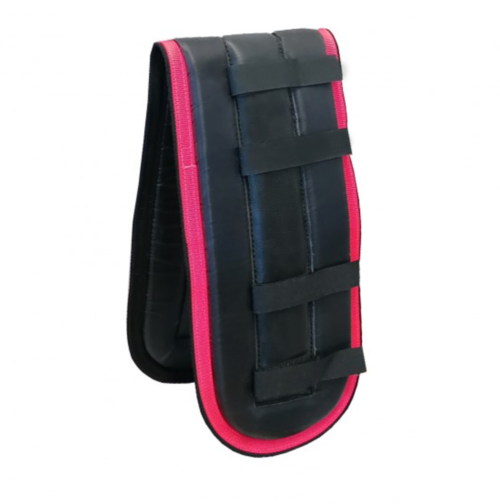 Star Tack seleunderlag - Pony - Sort/pink