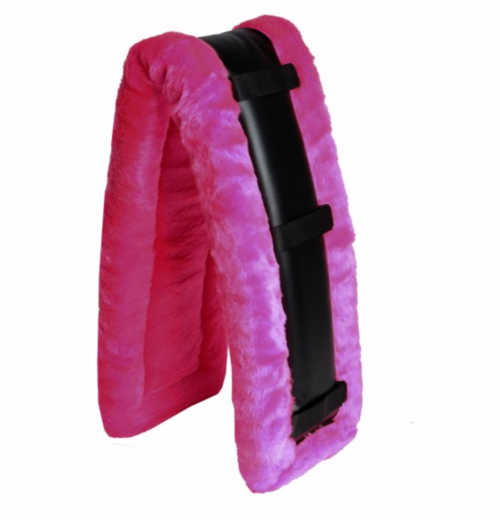 Seleunderlag i plys - Shetland/Pony - Pink