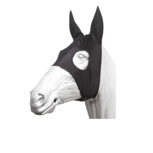 Zilco maske med neopren ører - Sort, S/M