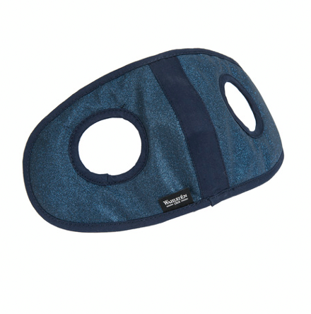 Wahlsten Glitter hut - Navy