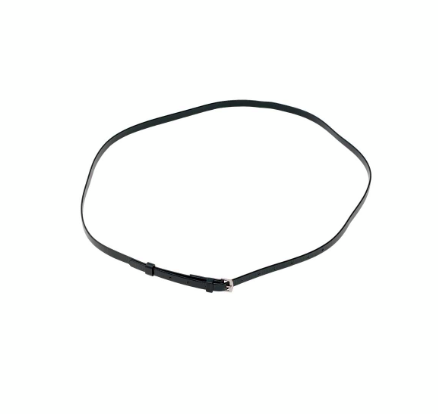 Zilco hals rem - Sort