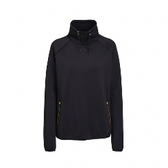 Wahlsten Edite Midlayer bluse - sort - 34