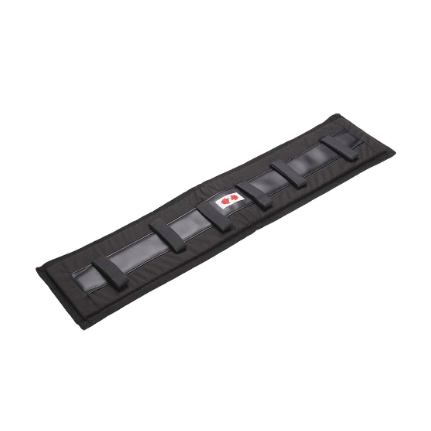 Zilco Racer Memoryfoam seleunderlag - Sort