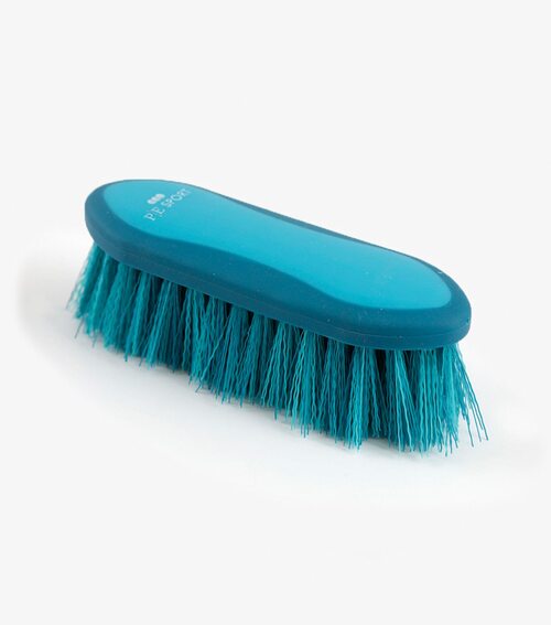 Premier Equine Dandy strigle - Small - Blå/peacock
