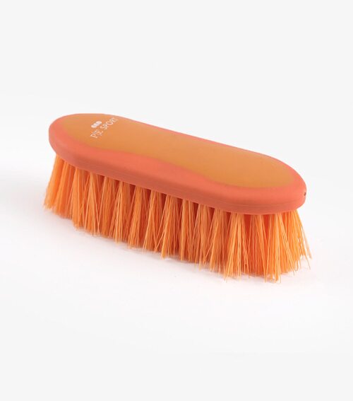 Premier Equine Dandy strigle - Small - Orange/amber