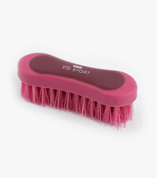 Premier Equine Soft-Touch hov børste - Vinrød/fuchsia