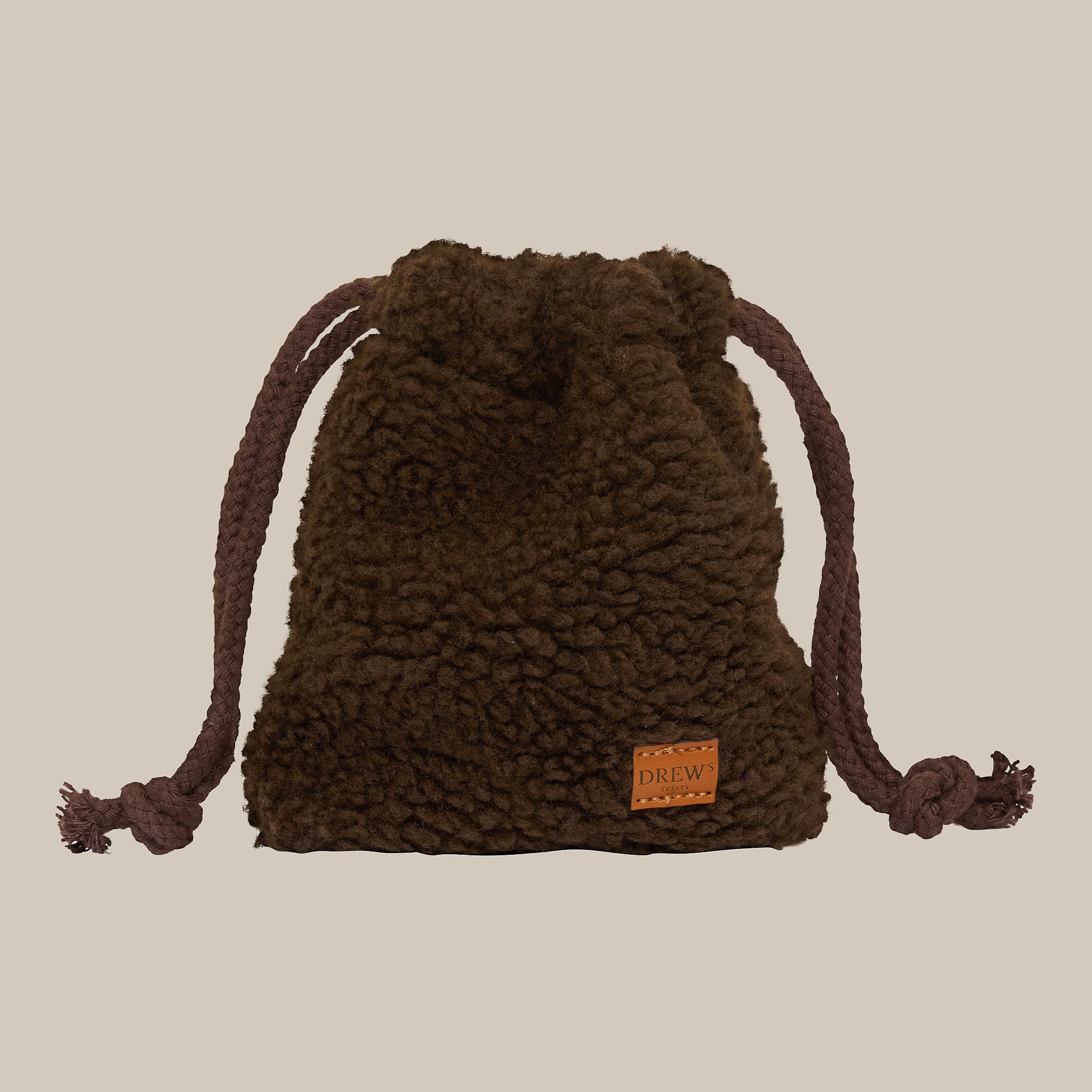 Brun / Godbidstaske (teddy)