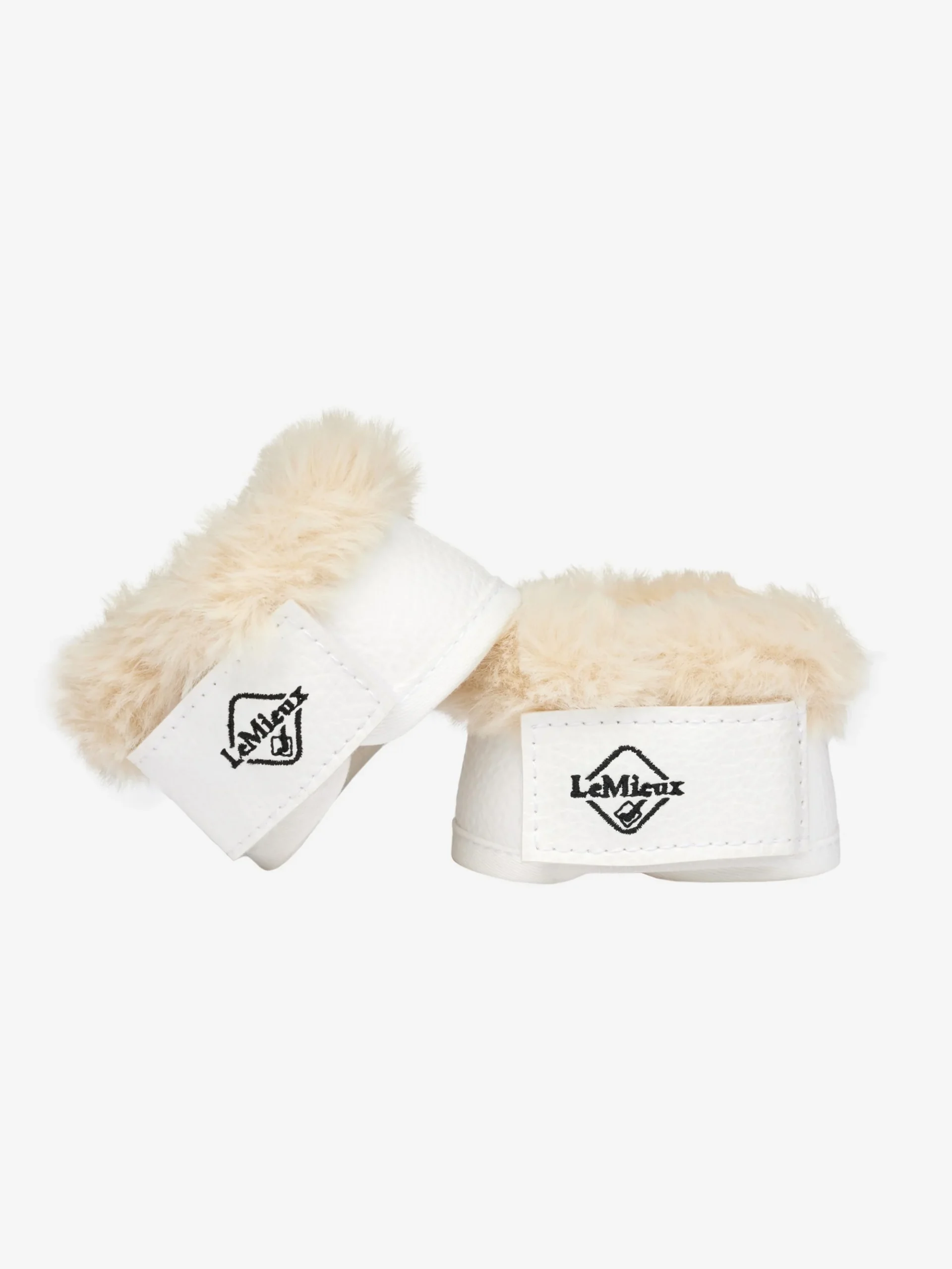 LeMieux "Mini Pony" hvide klokker med lam