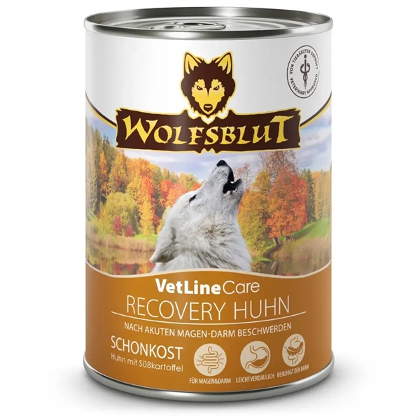 WolfsBlut VetLine Care Recovery Chicken, 395g