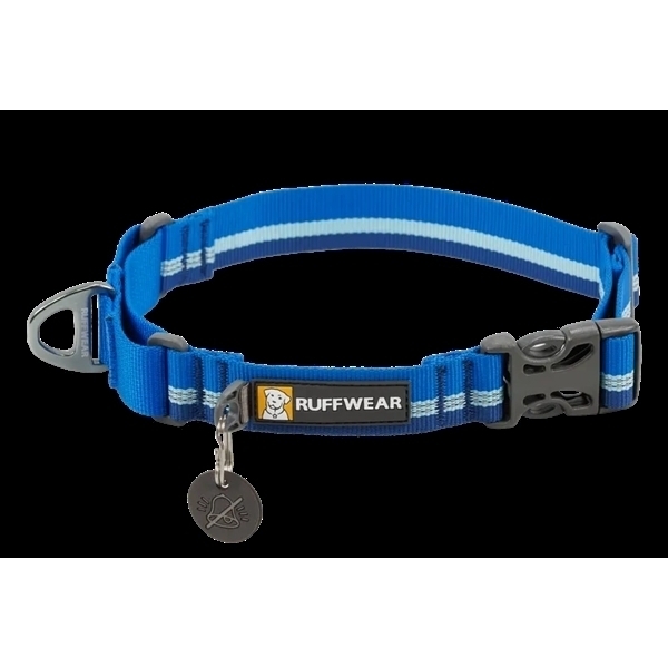 Ruffwear Web Reaction Collar, Blue Pool, 58-66 cm