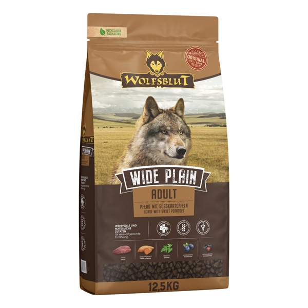 Wolfsblut Wide Plain Adult, 12.5 kg