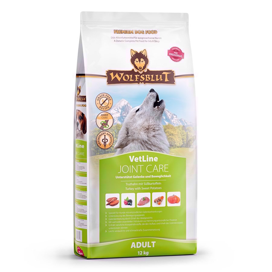 WolfsBlut VetLine Joint Care til ledproblemer, 12 kg