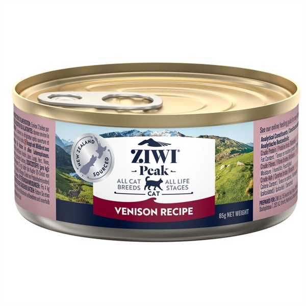 ZiwiPeak kat dåsemad, hjort, 85g
