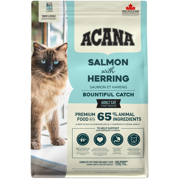 Acana Bountiful Catch, Adult Kat, 1,8 kg