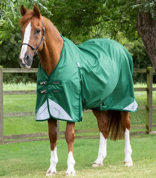 Premier Equine Akoni dækken 0g - Grøn - 5,0  115cm
