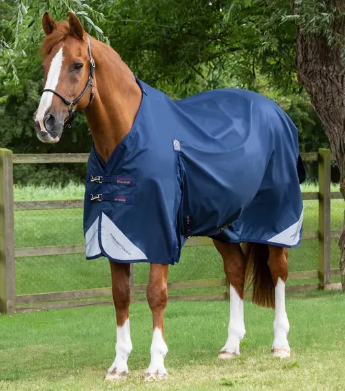 Premier Equine Akoni dækken 0g - Navy - 5,0  115cm