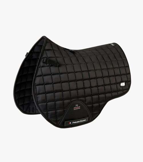 Premier Equine Alberta CC Satin spring underlag - Sort