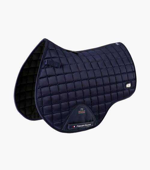 Premier Equine Alberta CC Satin spring underlag - Navy