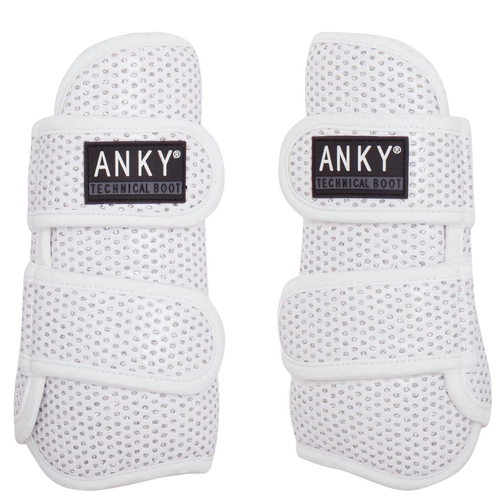 ANKY Tecnical gamacher - hvid glimmer - M - Hvid