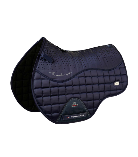 Premier Equine Armada allround/spring underlag - Navy